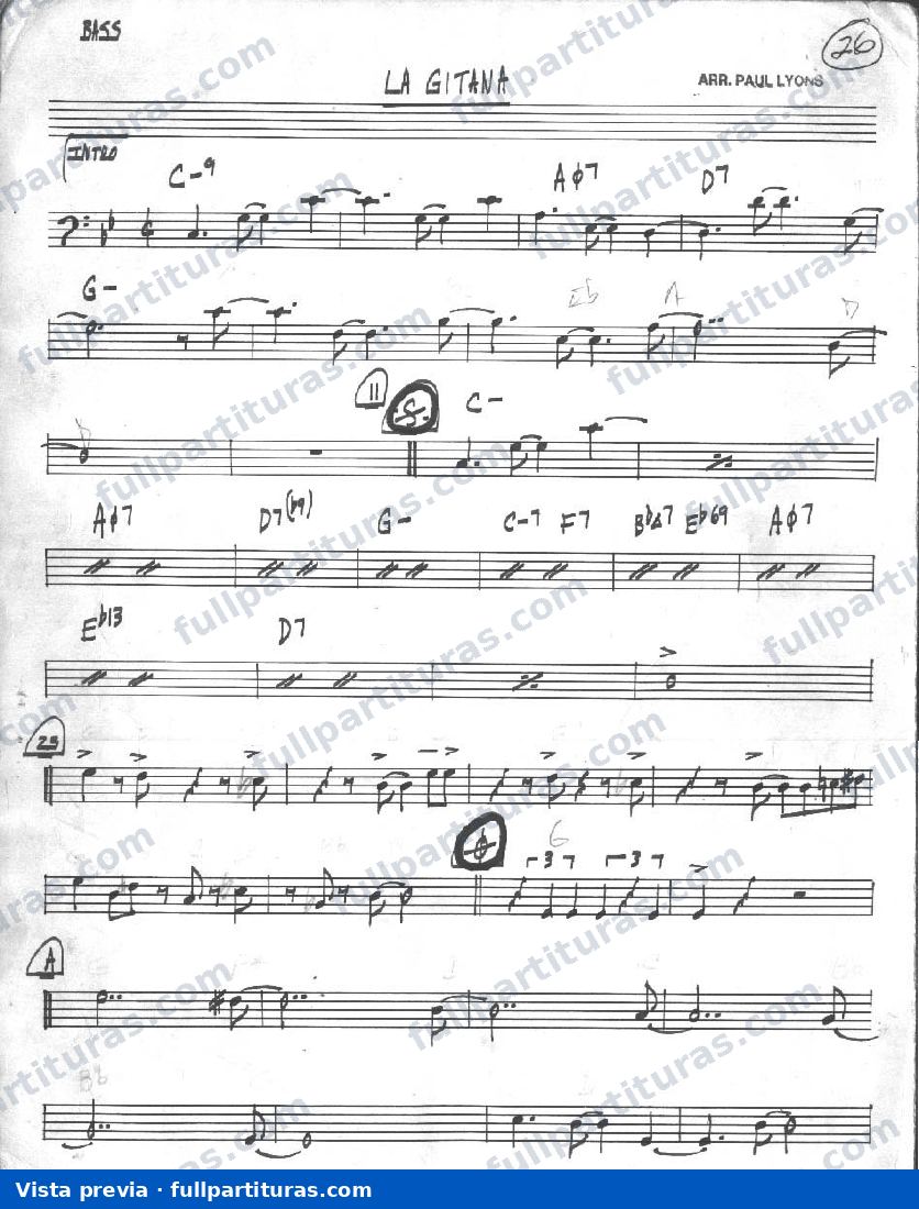 La gitana — vista previa