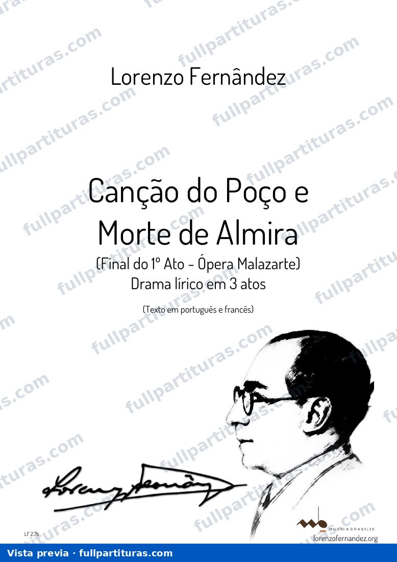 Canção do poço e morte de Almira — preview