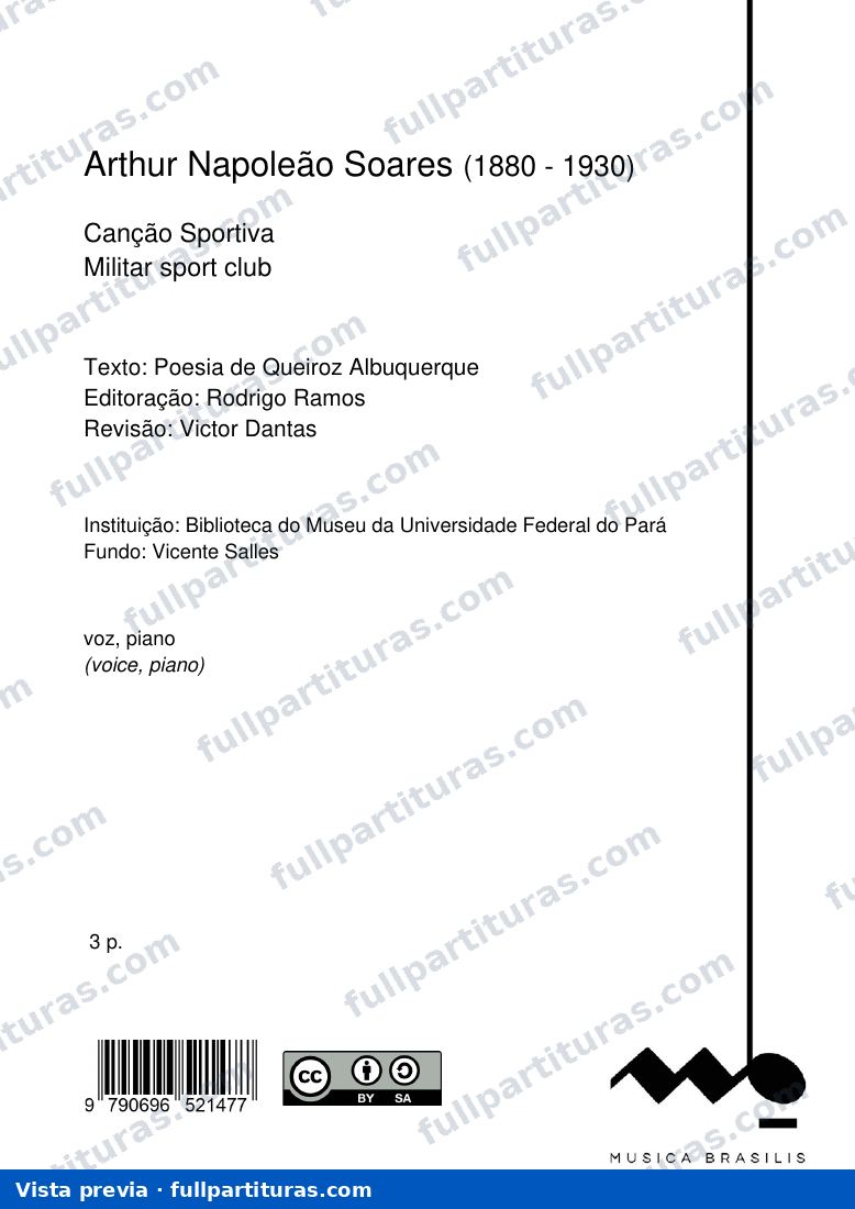 Canção esportiva — preview