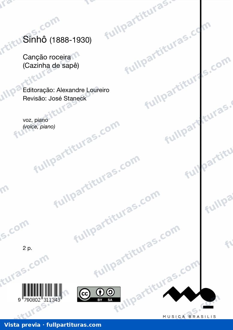 Canção roceira — preview