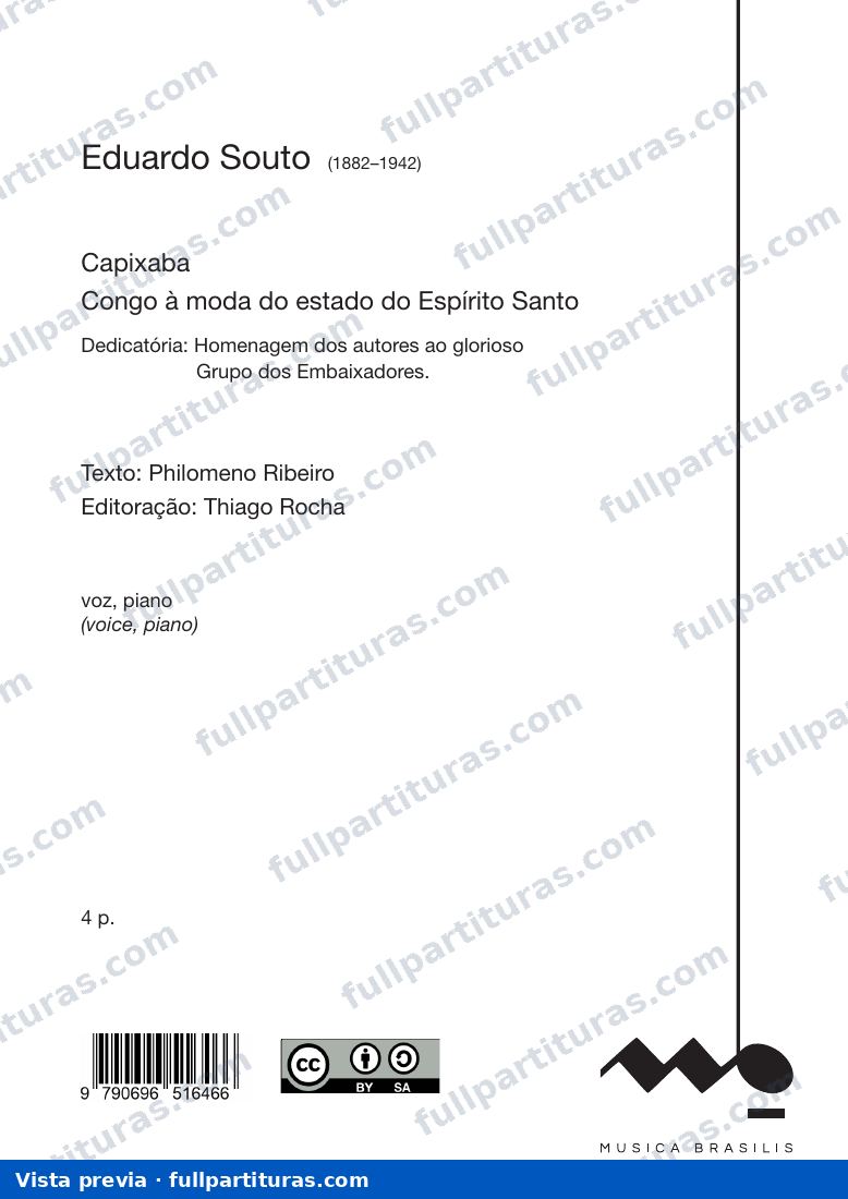 Capixaba — preview