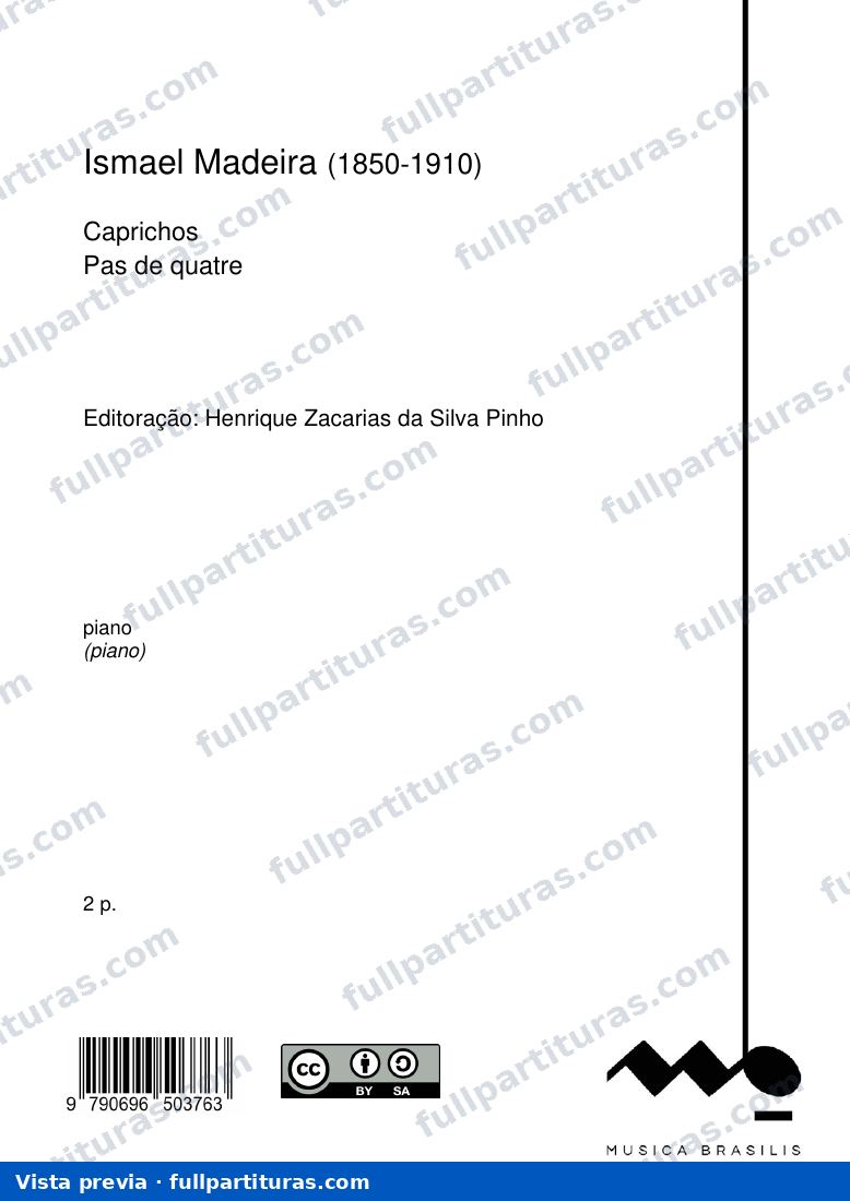 Caprichos — preview