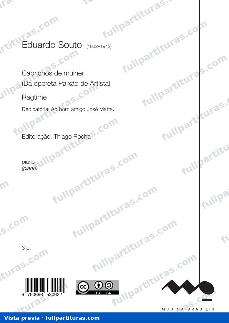 Caprichos De Mulher — preview