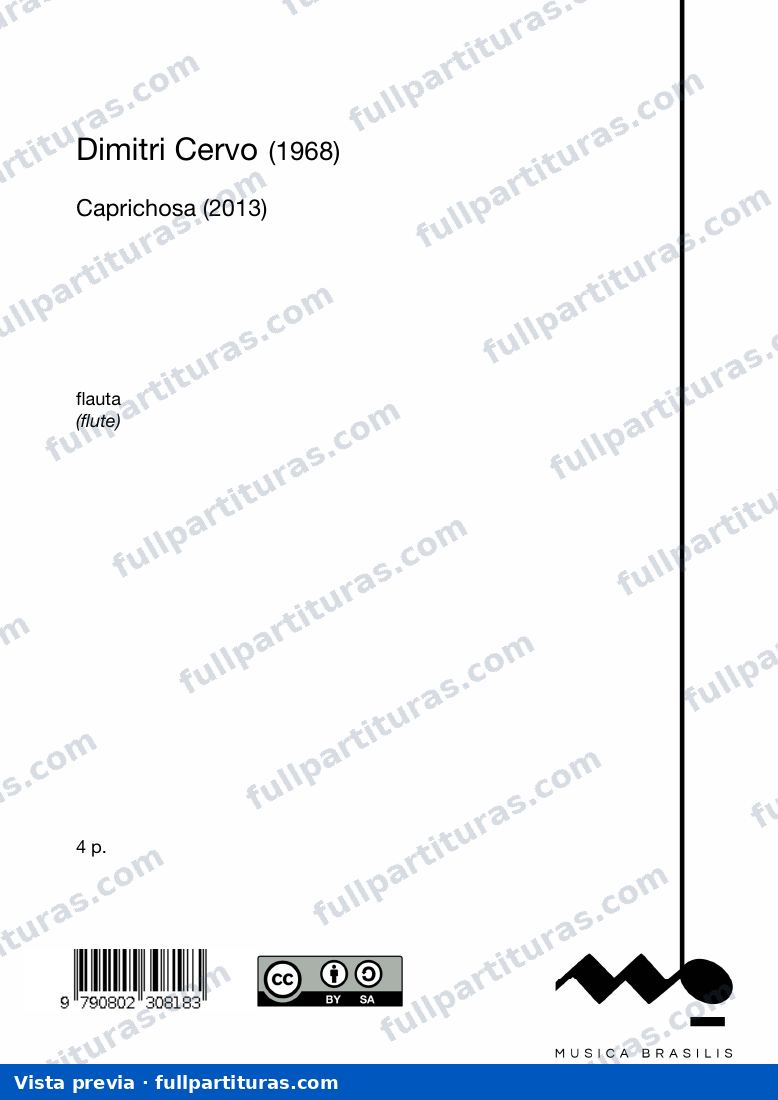 Caprichosa — preview