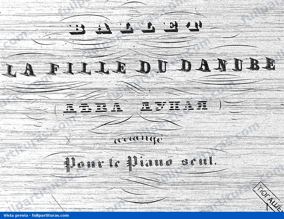 La fille du Danube — preview