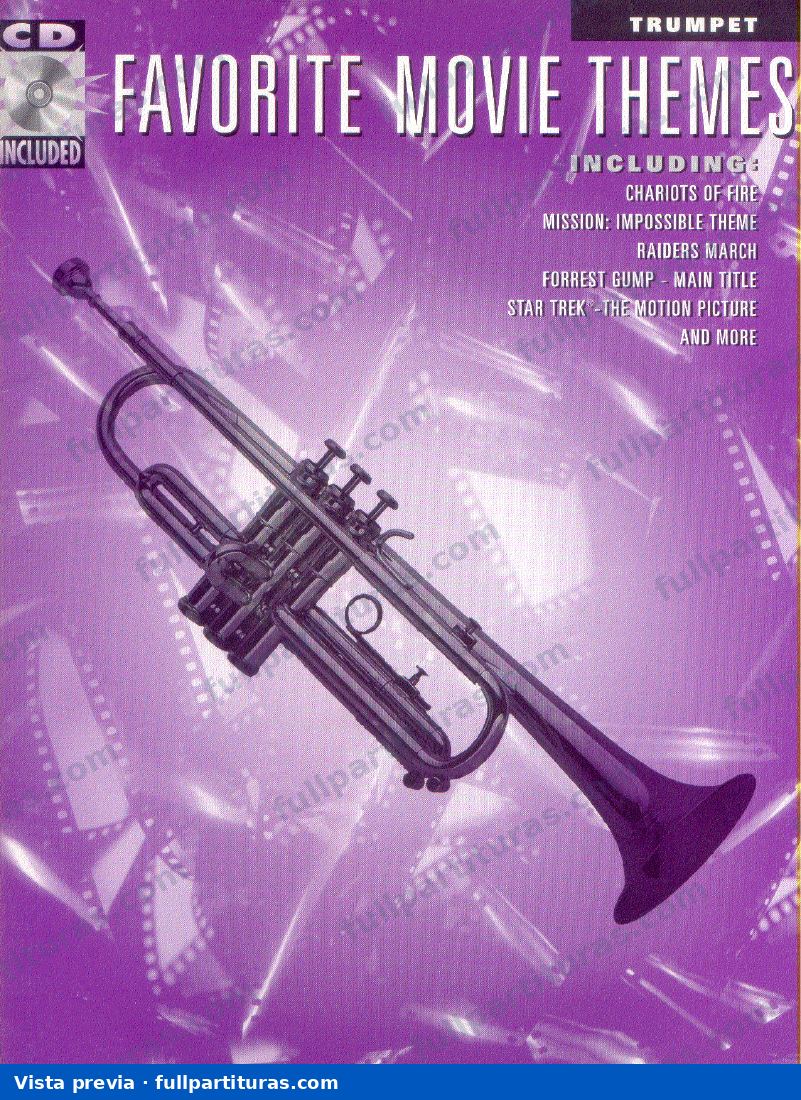 Favorite Movie Themes Book — preview