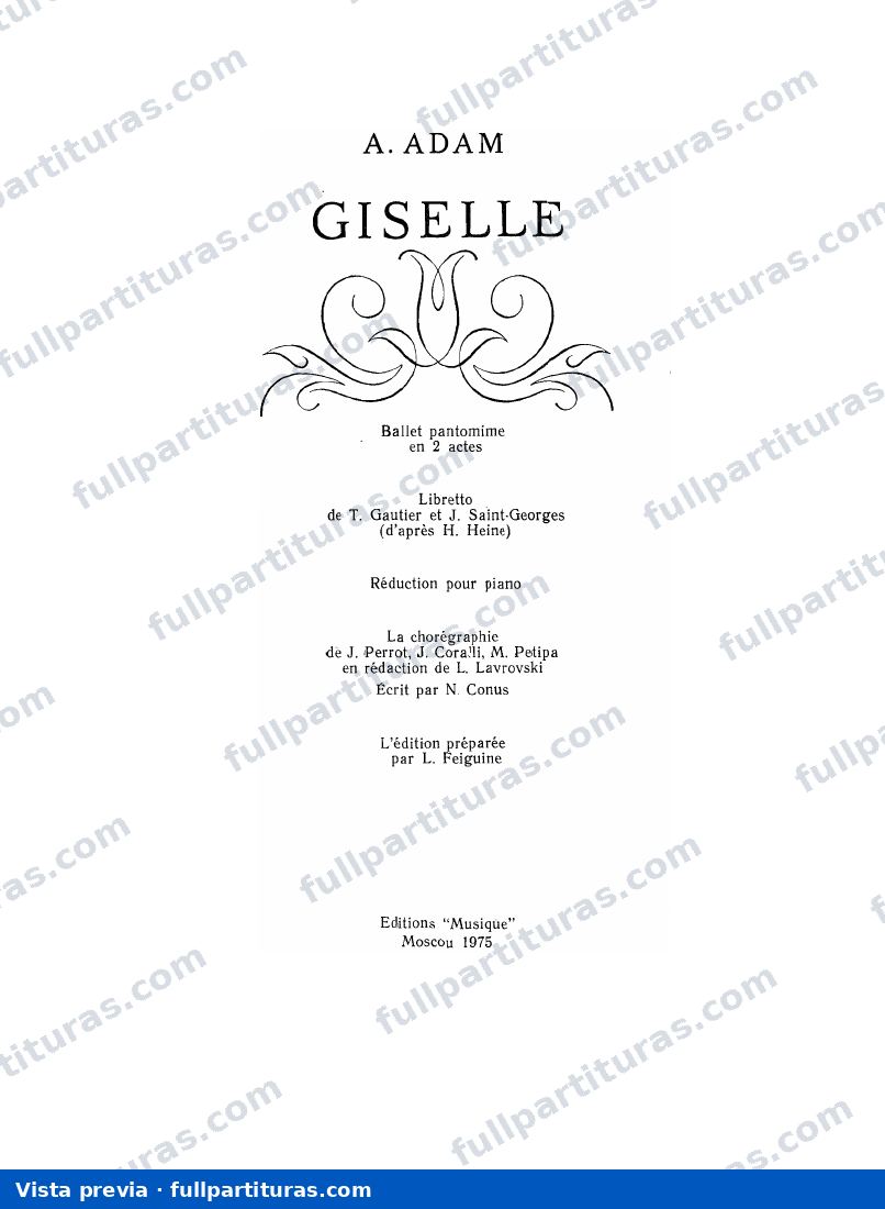 Giselle — preview