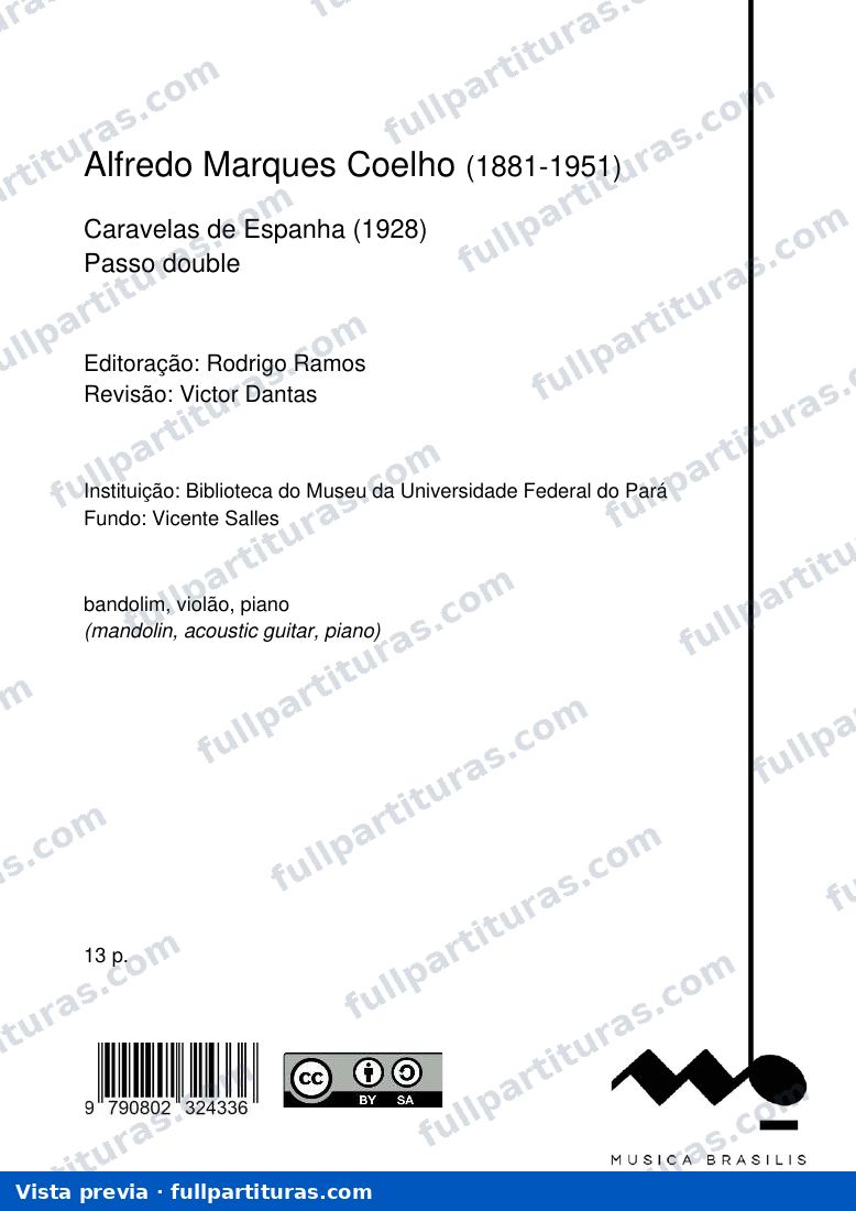 Caravelas de Espanha — preview