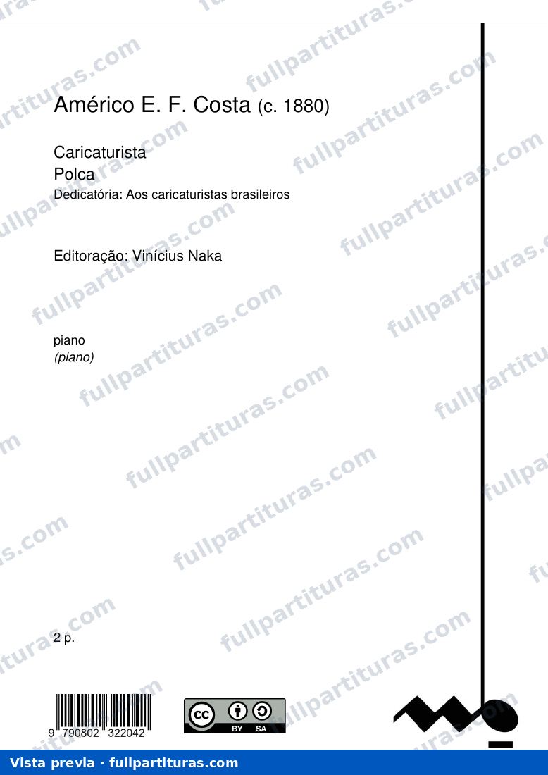 Caricaturista — preview