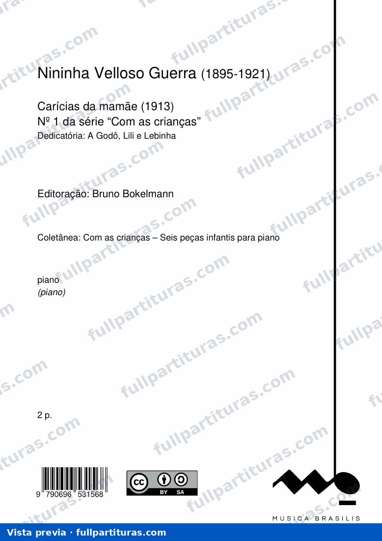 Caricias Da Mamae — preview