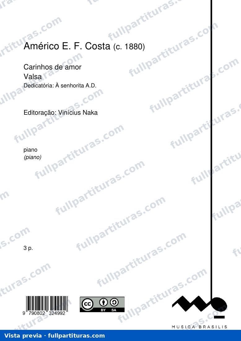 Carinhos de amor — preview
