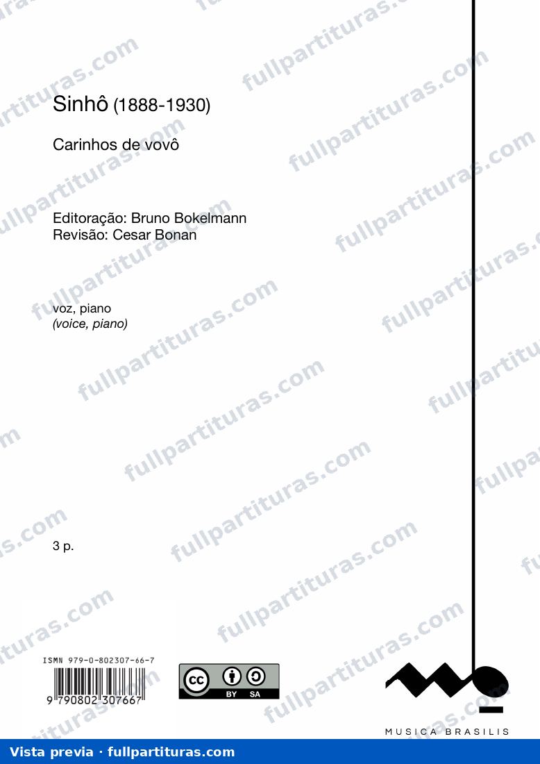 Carinhos de vovô — preview