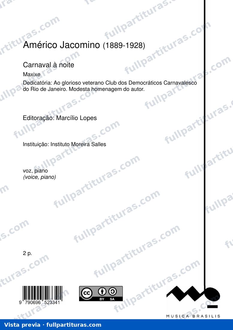 Carnaval A Noite — preview