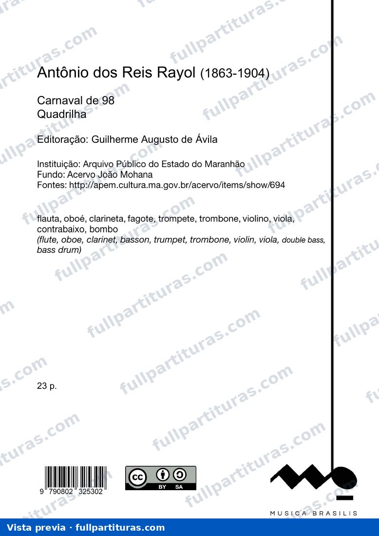 Carnaval de 98 — preview