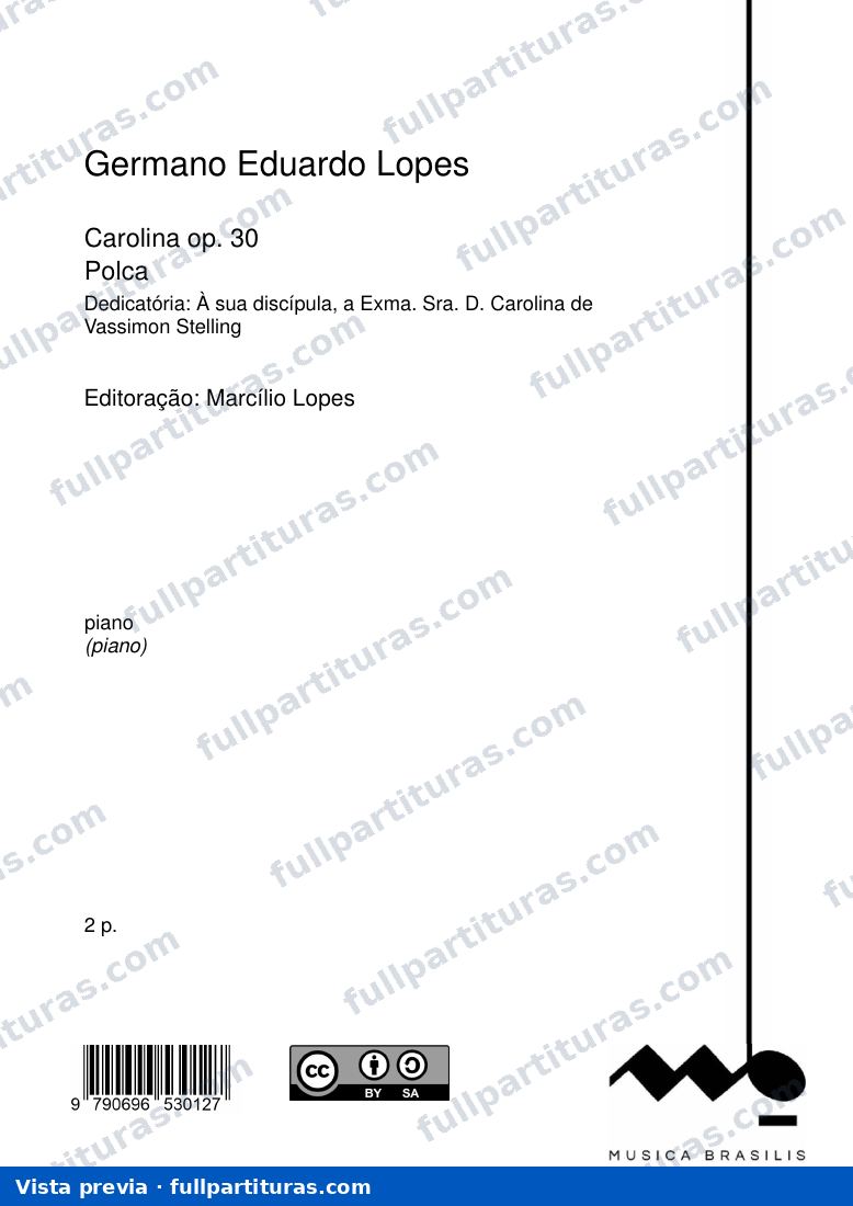Carolina — preview
