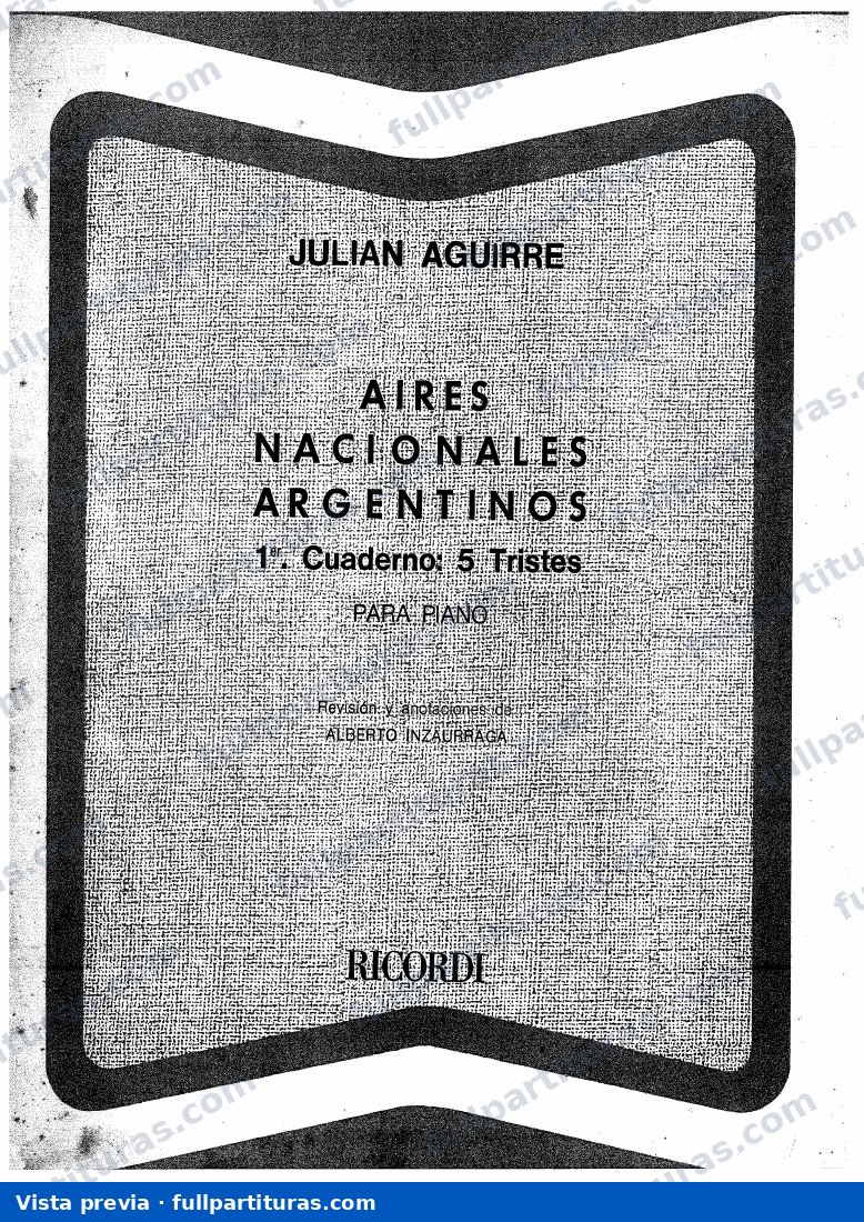 Cuaderno 1 Op.17 — preview