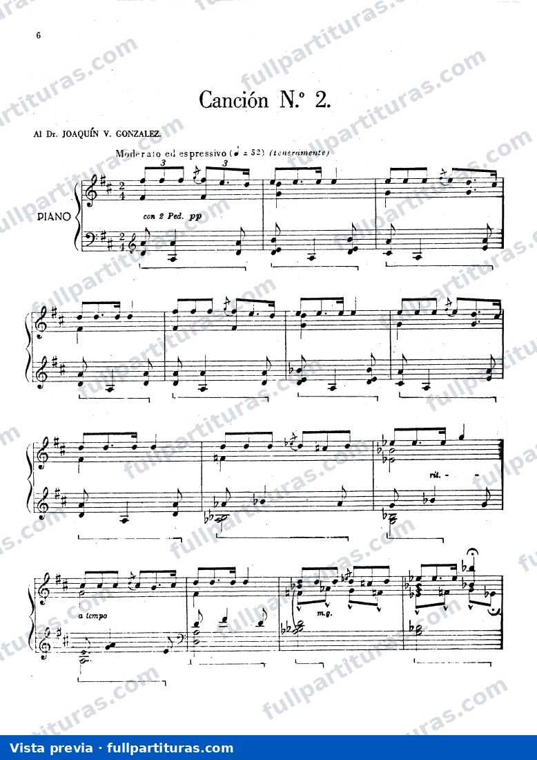 Estilo argentino, Op.44: Cuaderno NÂº 2 — preview