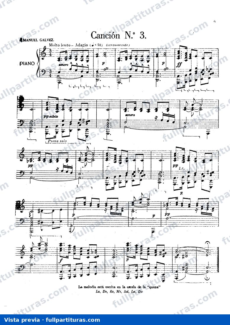 Estilo argentino, Op.44: Cuaderno NÂº 3 — preview