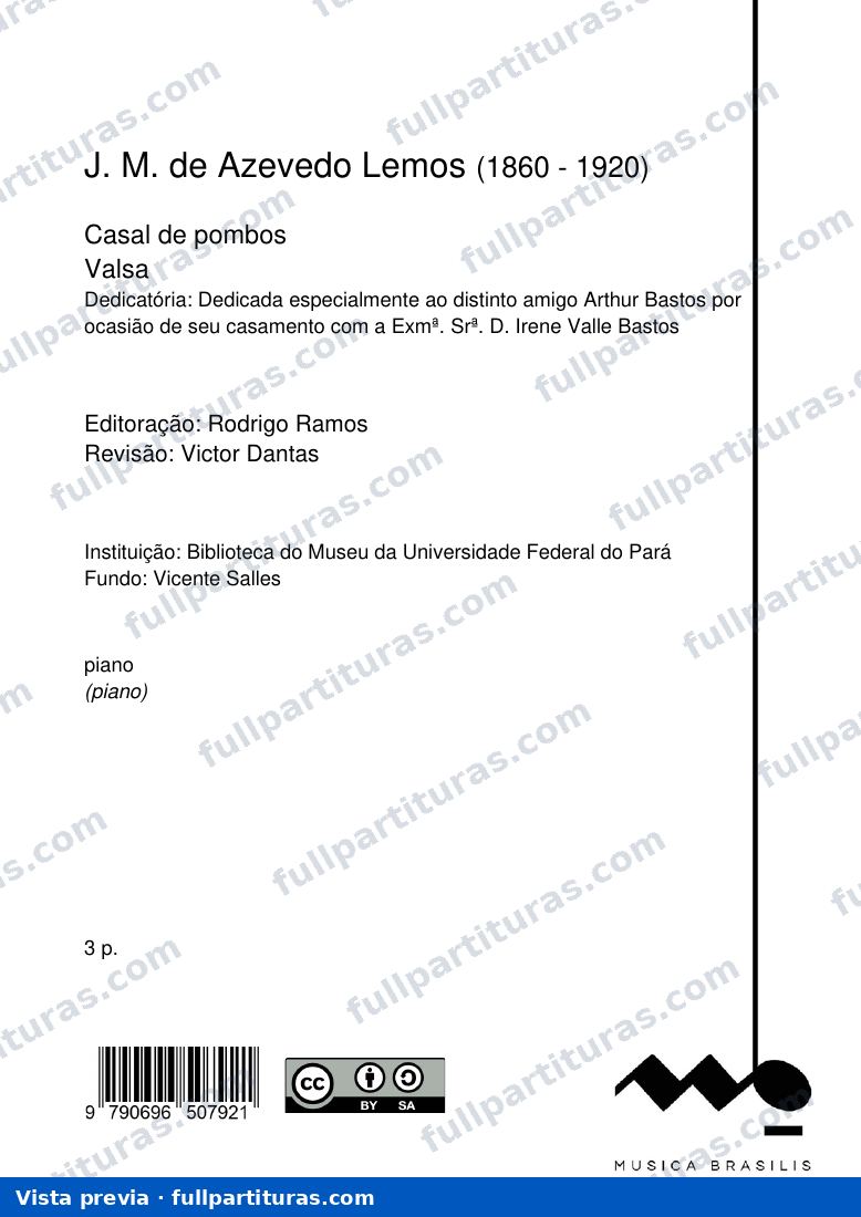 Casal de pombos — preview