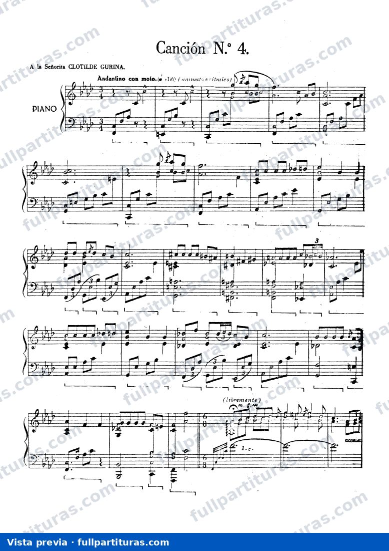 Estilo argentino, Op.44: Cuaderno NÂº 4 — preview