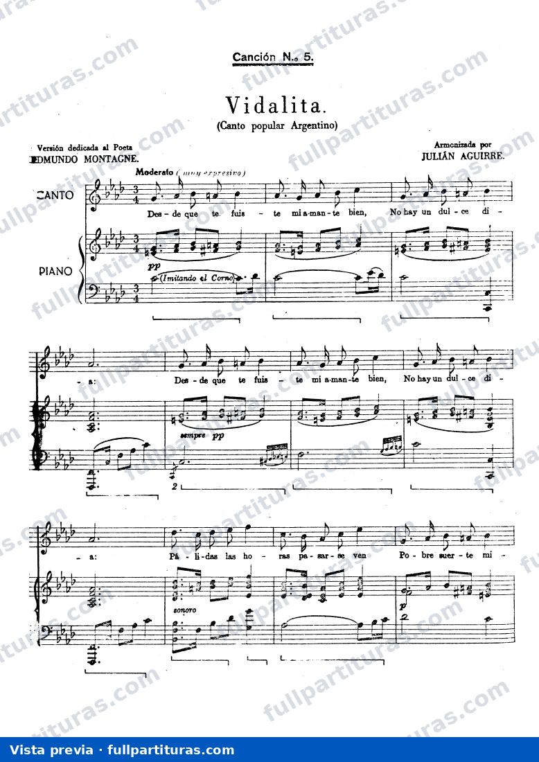 Estilo argentino, Op.44: Cuaderno NÂº 5 — preview