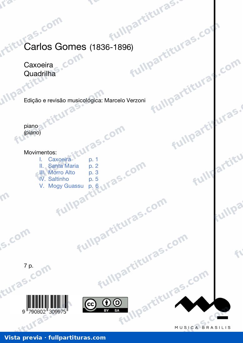 Caxoeira — preview