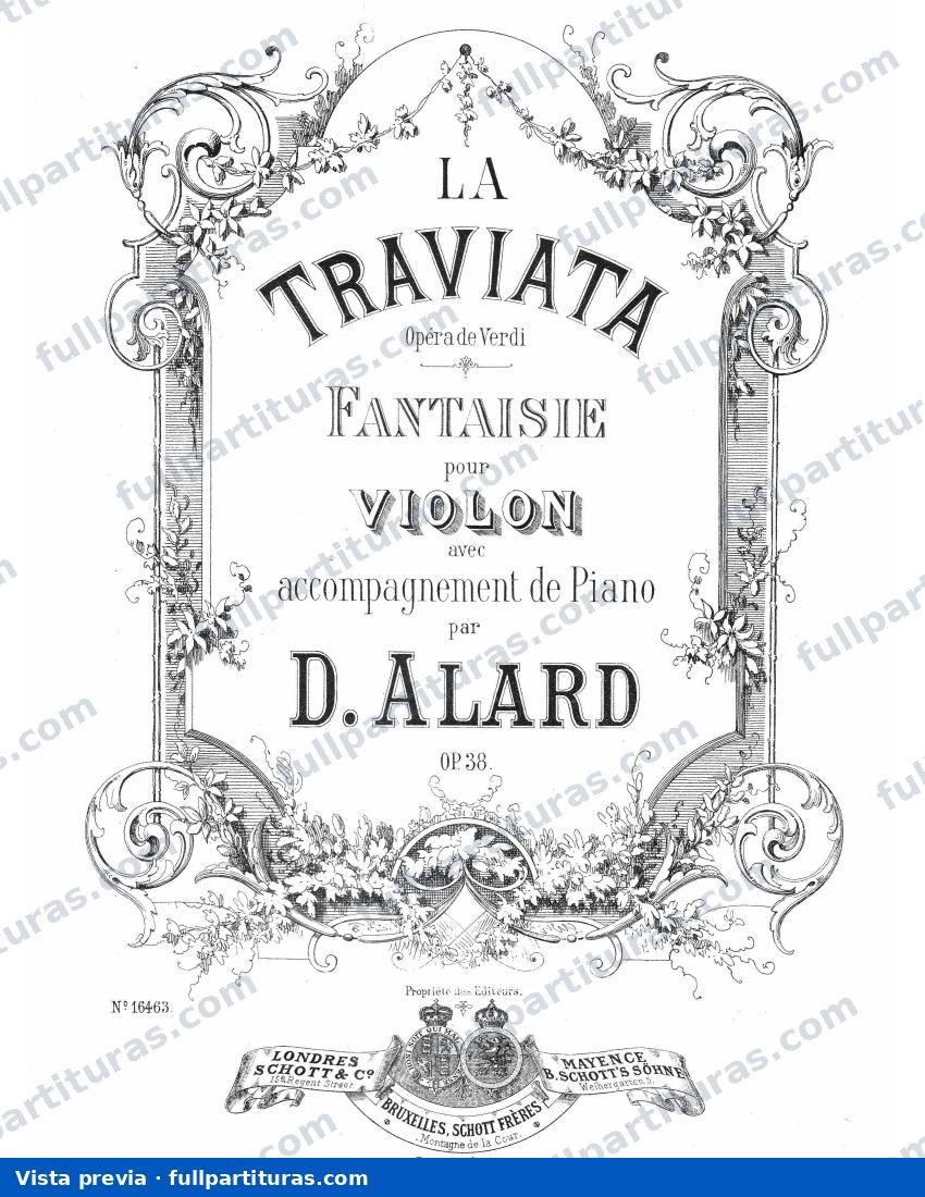 Fantaisie sur 'La traviata', Op.38 — preview