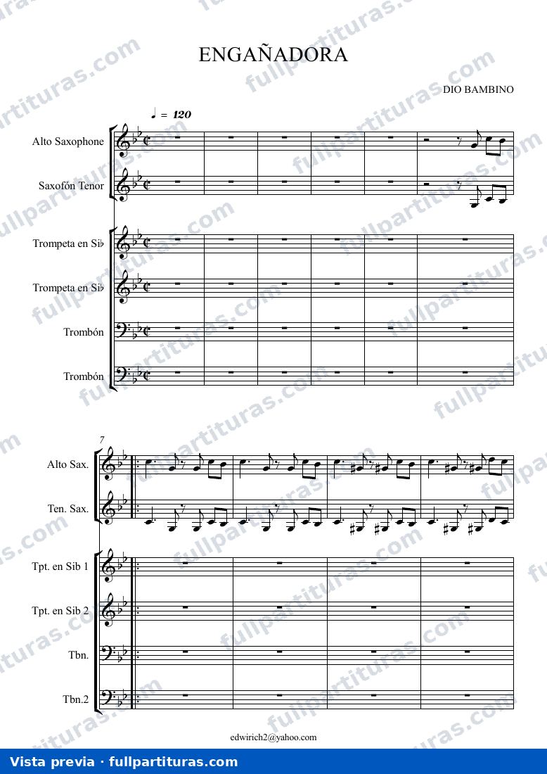 Engañadora — vista previa