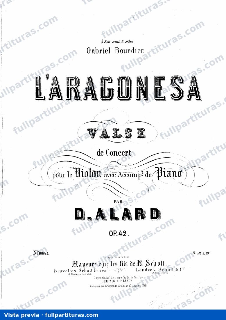 8 Fantaisies faciles, Op.39: Parte del violÃ­n — preview