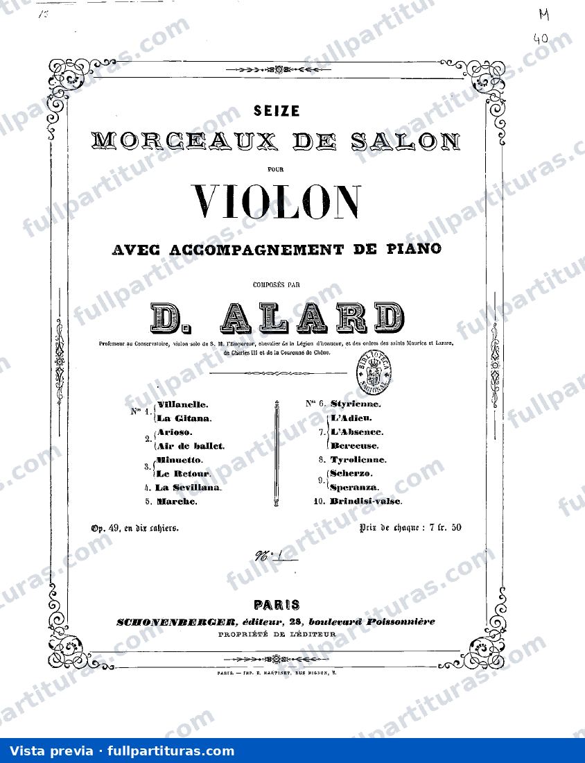 16 Morceaux de Salon, Op.49 — preview