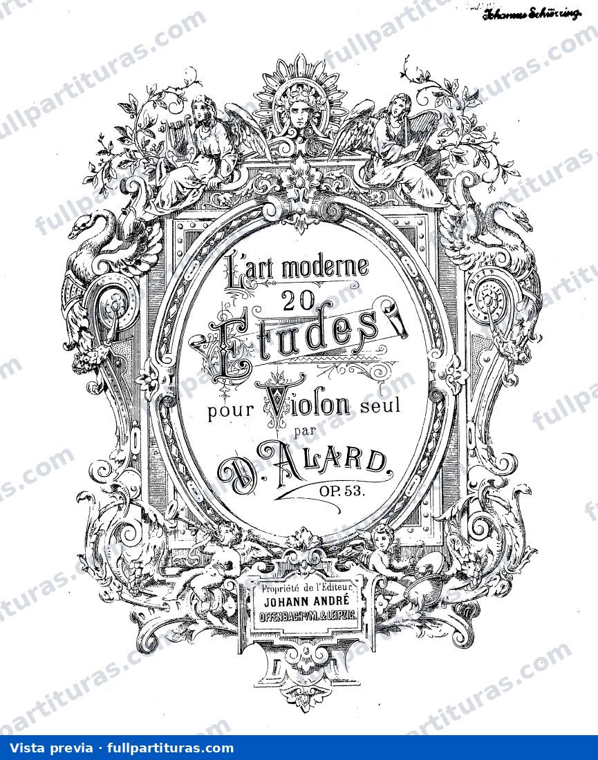 L'art moderne, Op.53 — preview