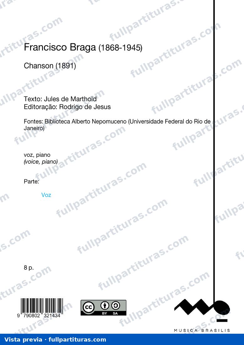Chanson — preview