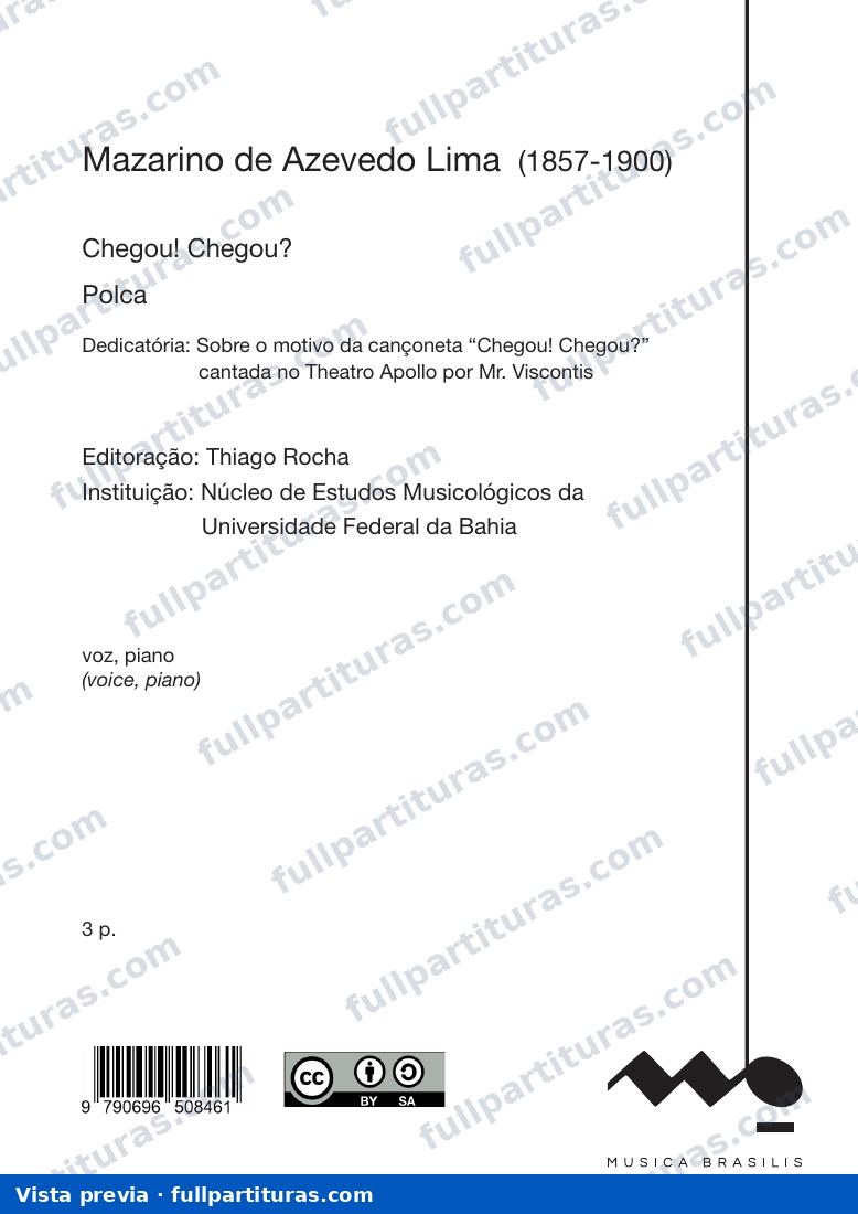 Chegou! Chegou? — preview