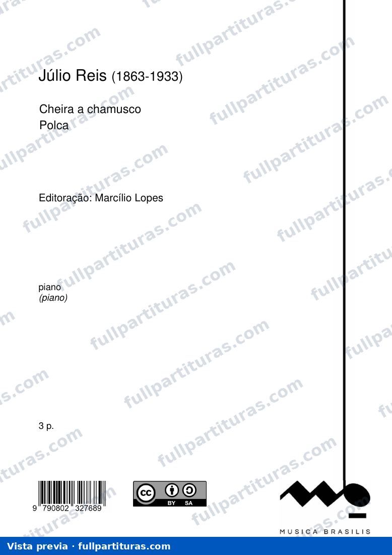 Cheira a chamusco — preview