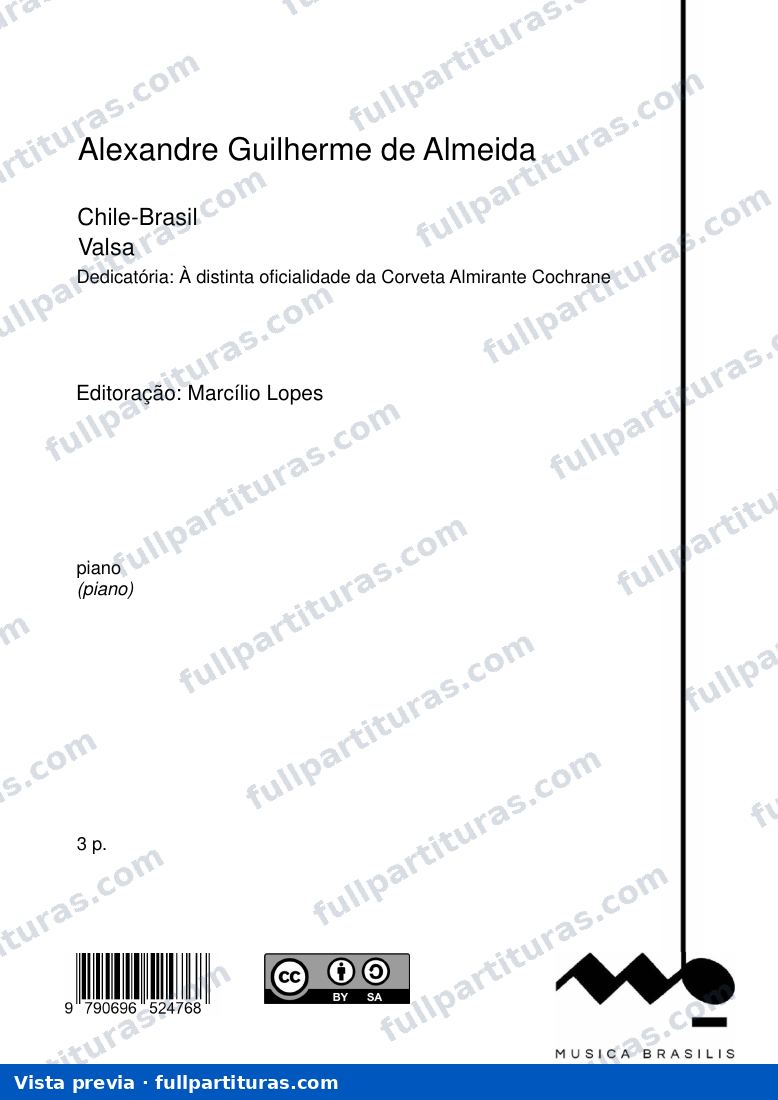 Chile-Brasil — preview