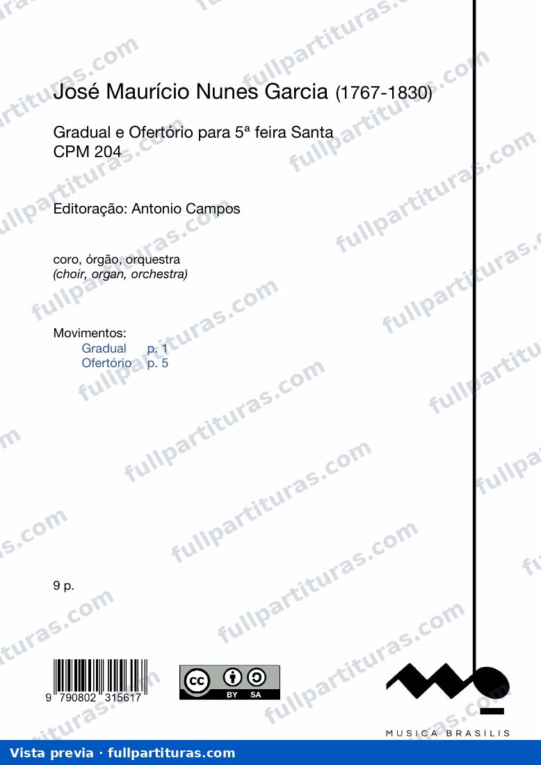 Christus factus est — preview