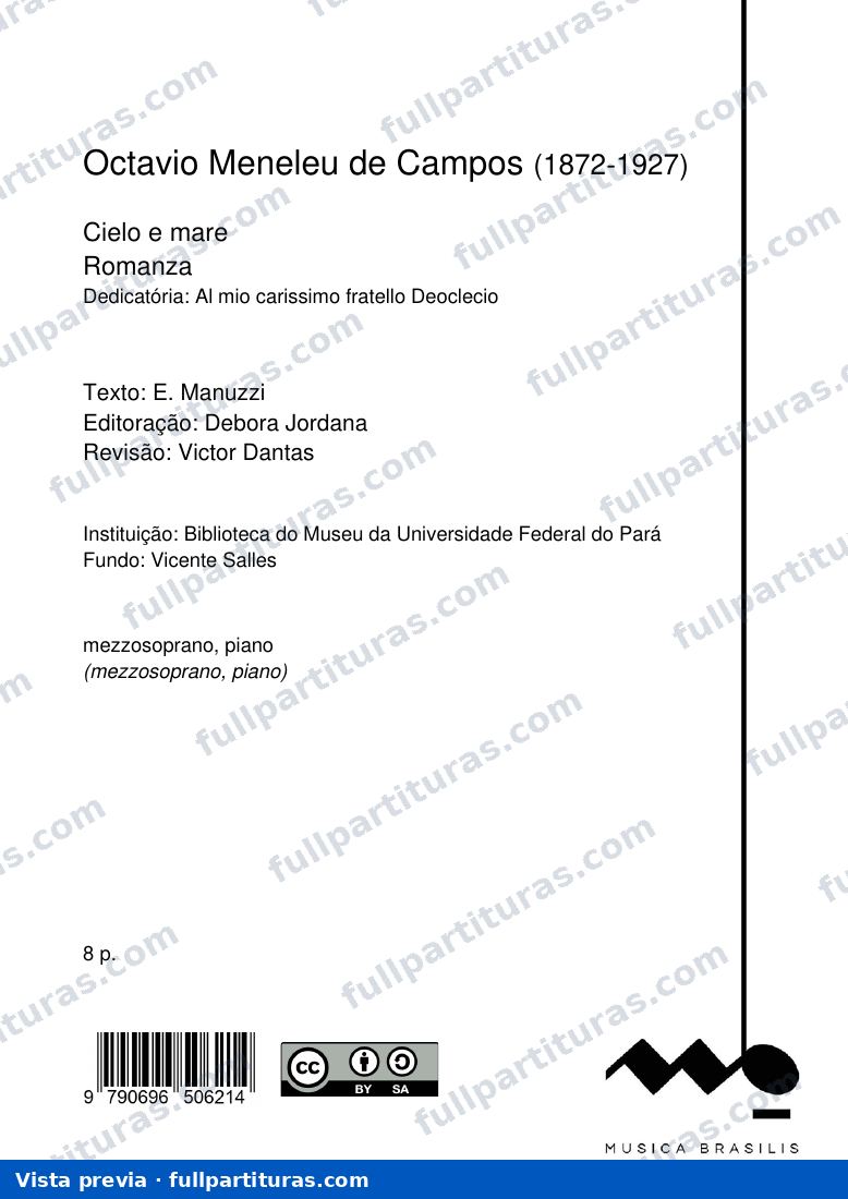 Cielo e mare — preview