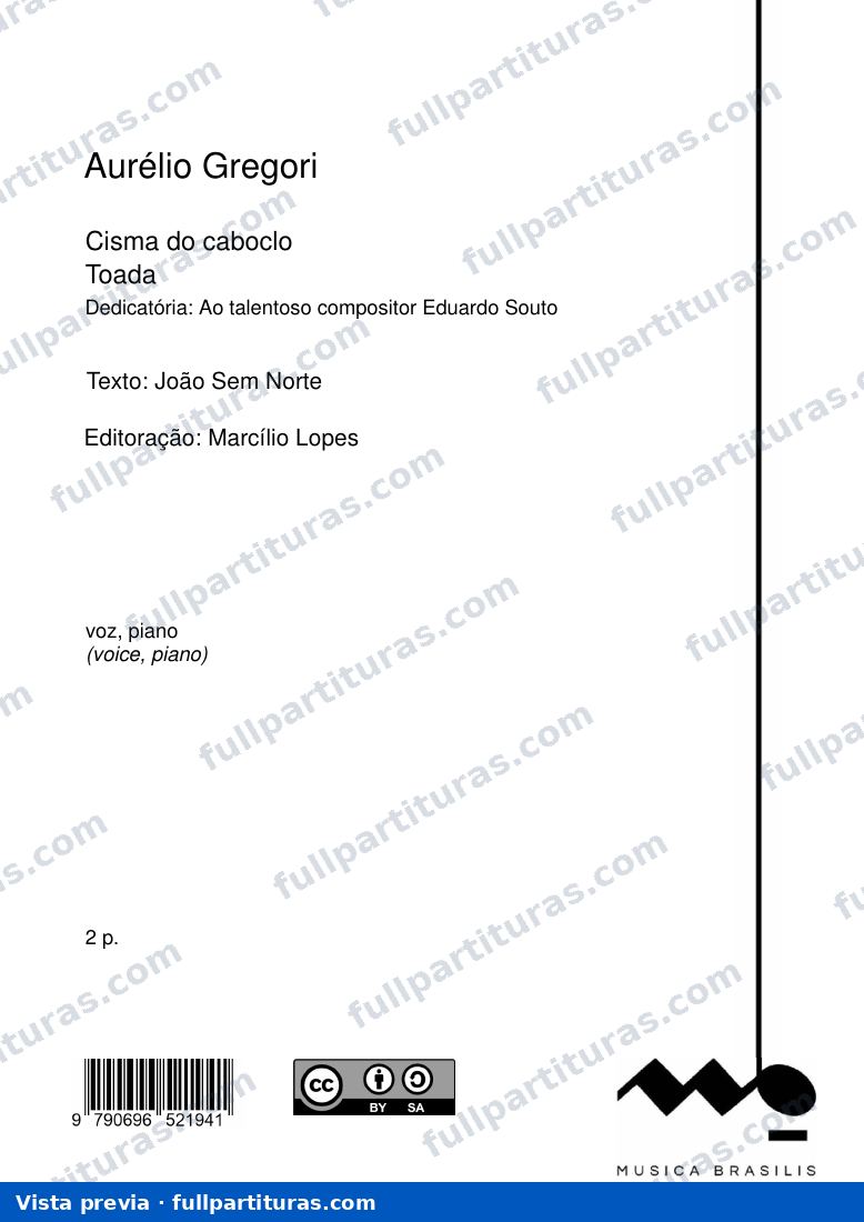 Cisma do caboclo — preview