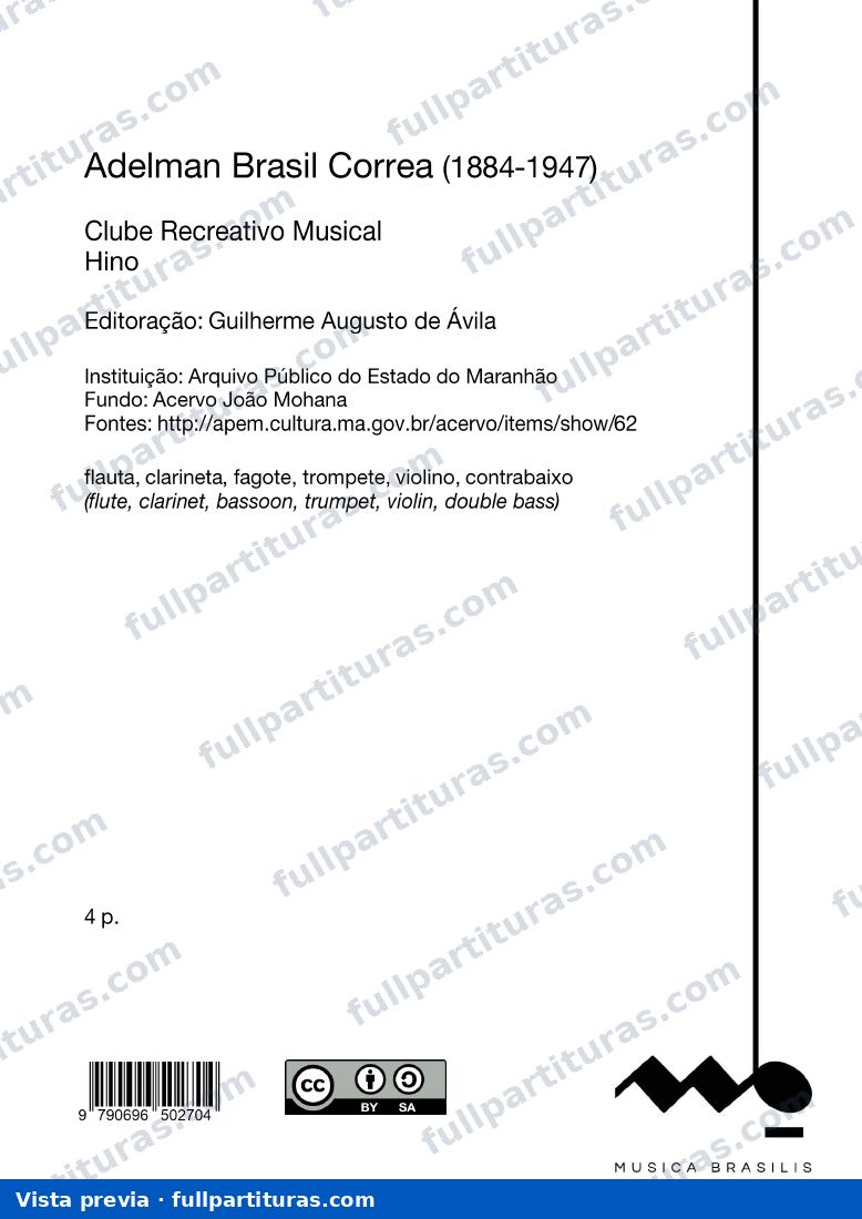 Clube Recreativo Musical — preview