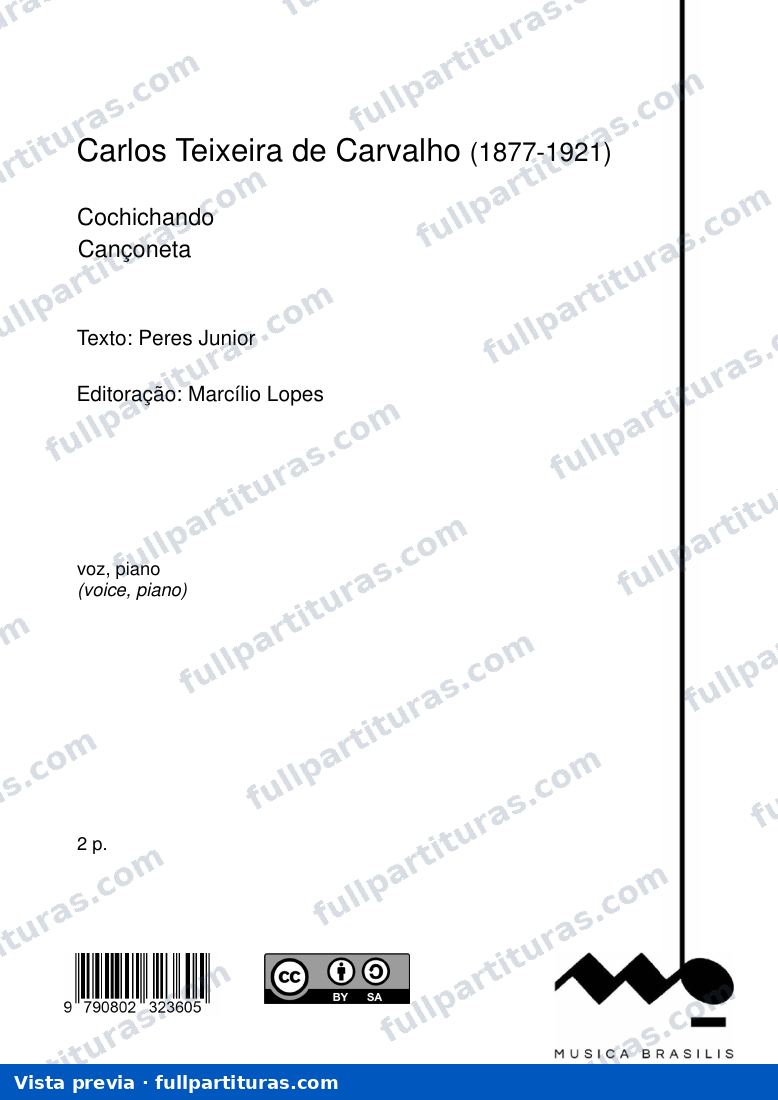 Cochichando — preview
