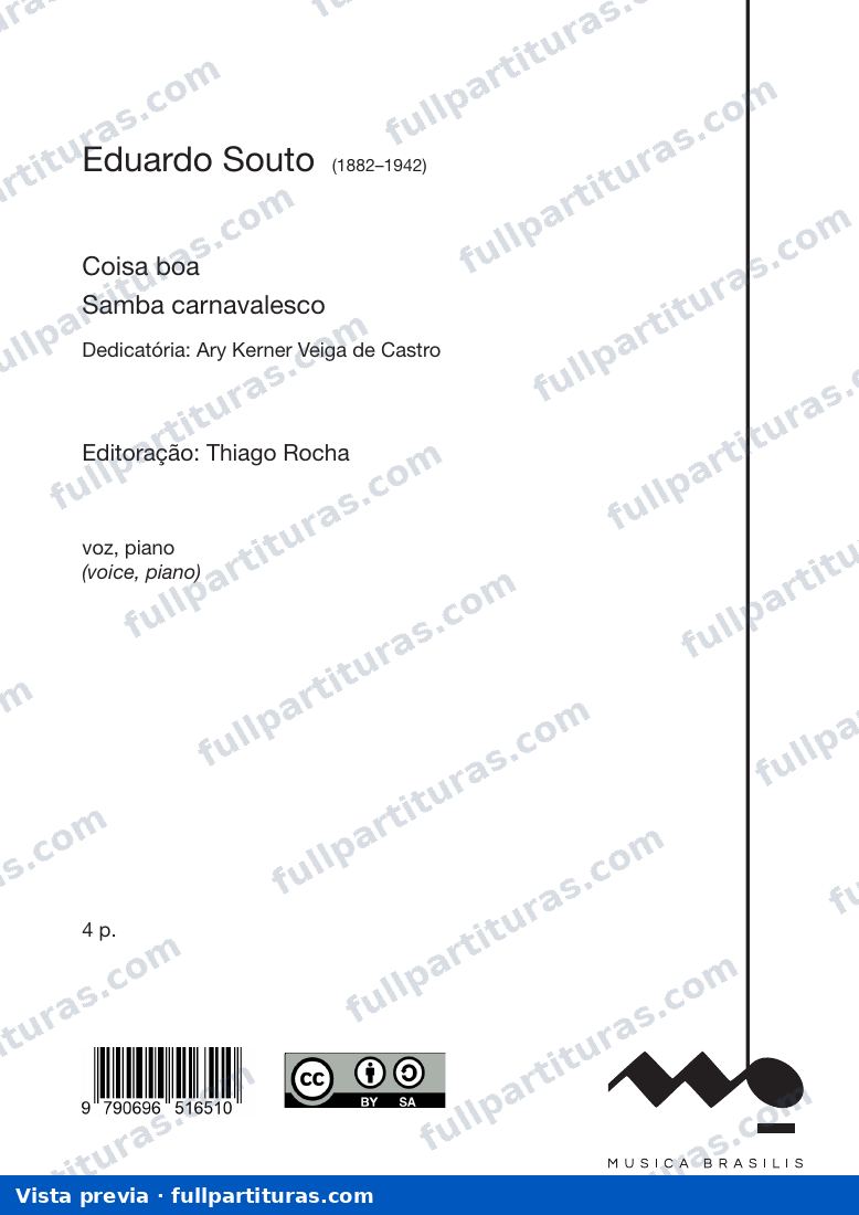 Coisa boa — preview
