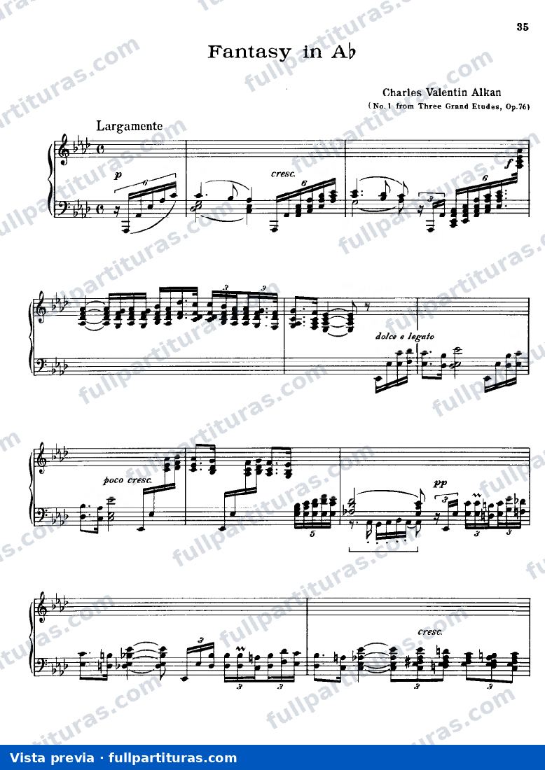 3 Grandes Études, Op.76 — preview