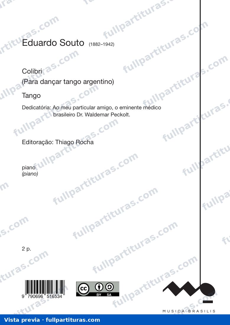 Colibri — preview