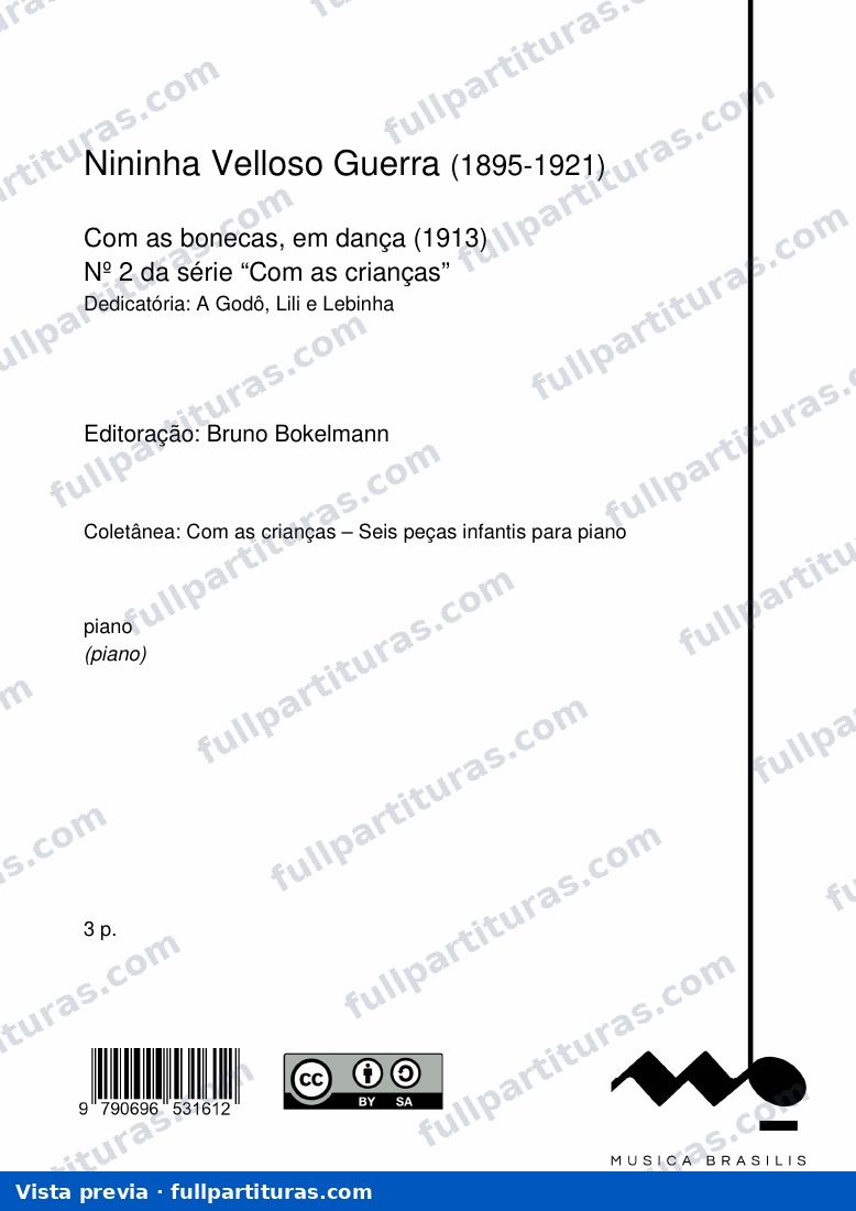 Com As Bonecas Em Danca — preview