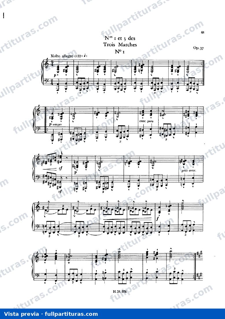 3 Marches quasi da Cavalleria, Op.37 — preview