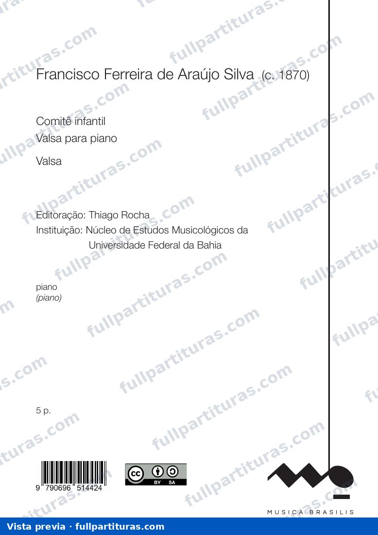 Comitê infantil — vista previa