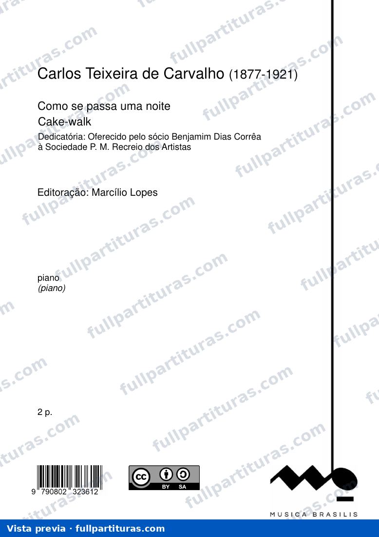 Como se passa uma noite — vista previa