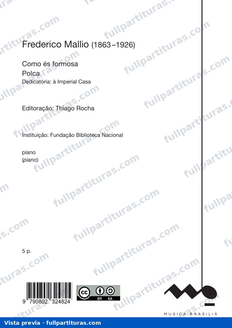 Como és formosa — vista previa