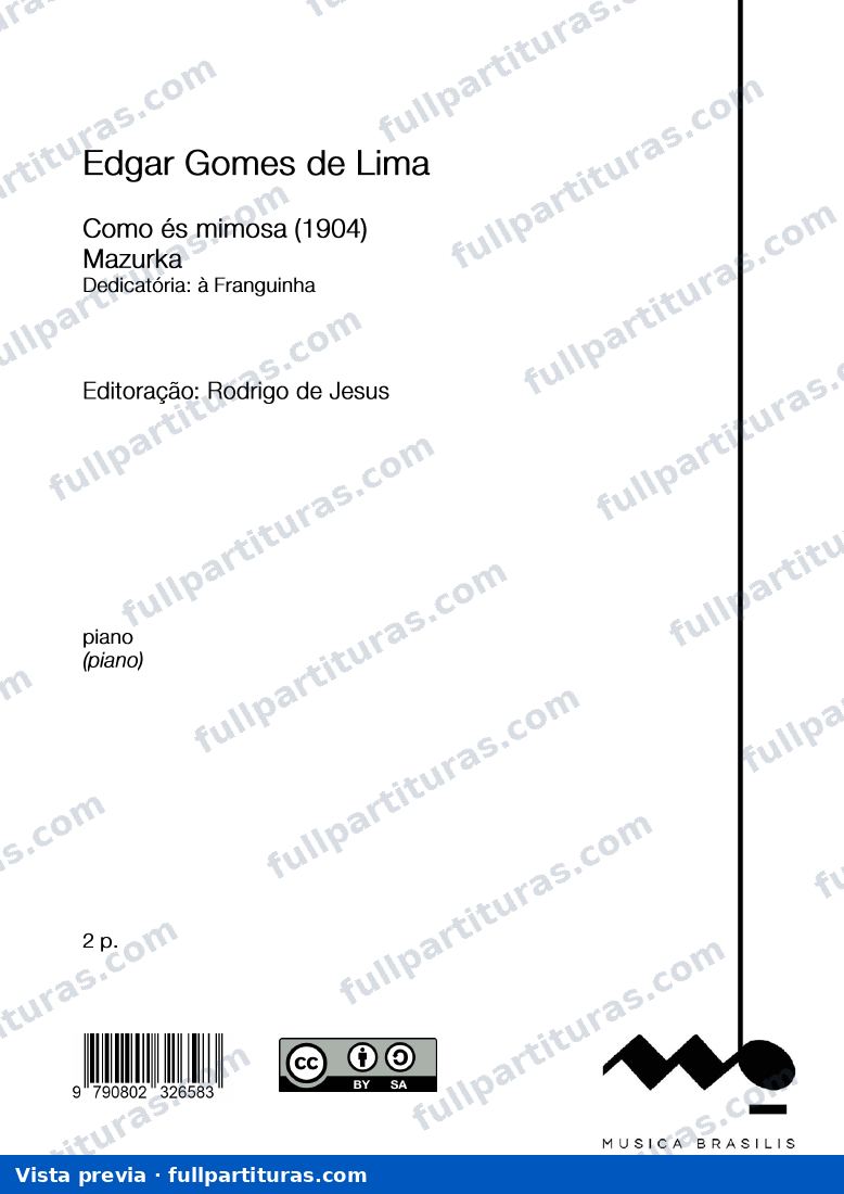 Como és mimosa — vista previa