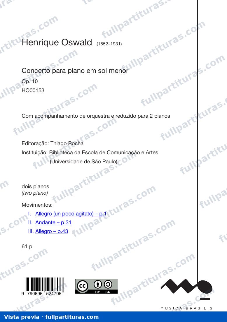 Concerto Para Piano Red — preview